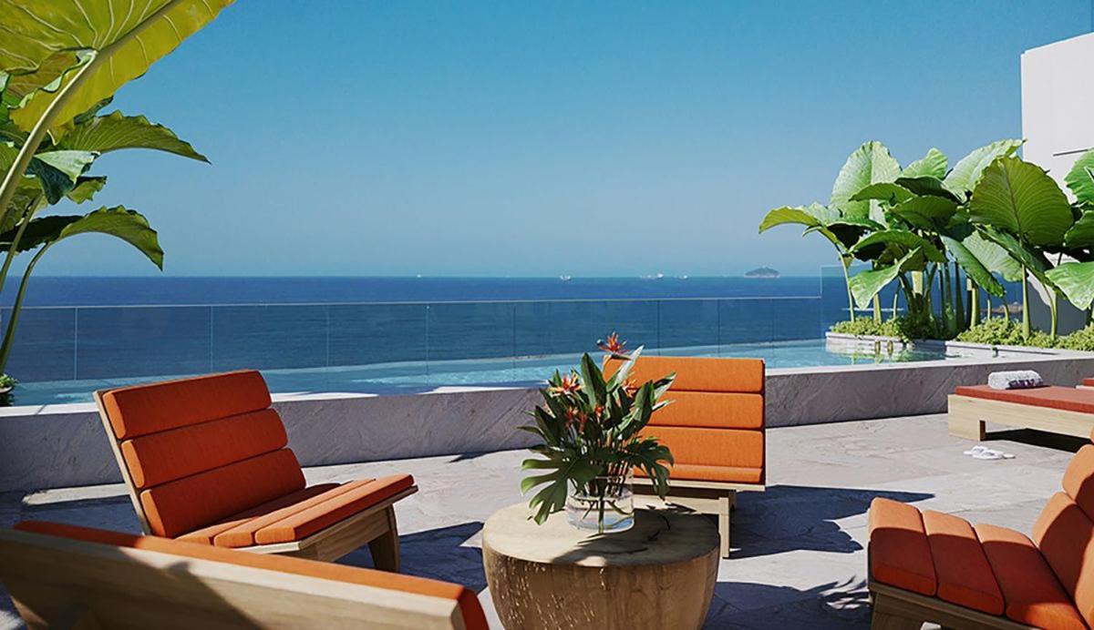 Apartment De Copacabana Exclusive Loft Bait Atlantica *