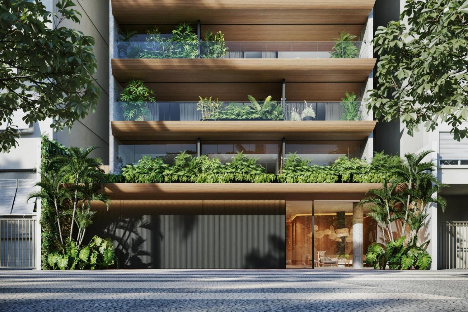 Apartment De Copacabana Exclusive Loft Bait Atlantica *