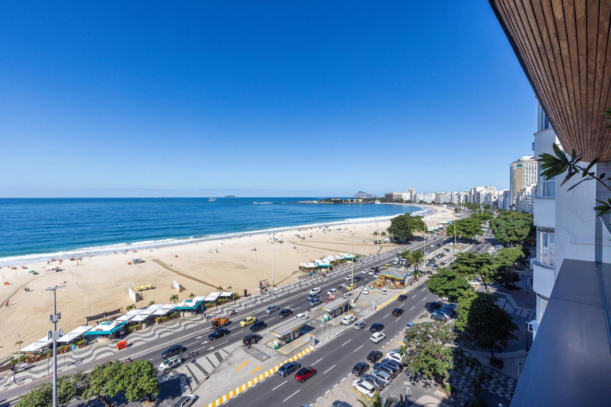 Appartement De Copacabana Exclusive Loft Bait Atlantica *