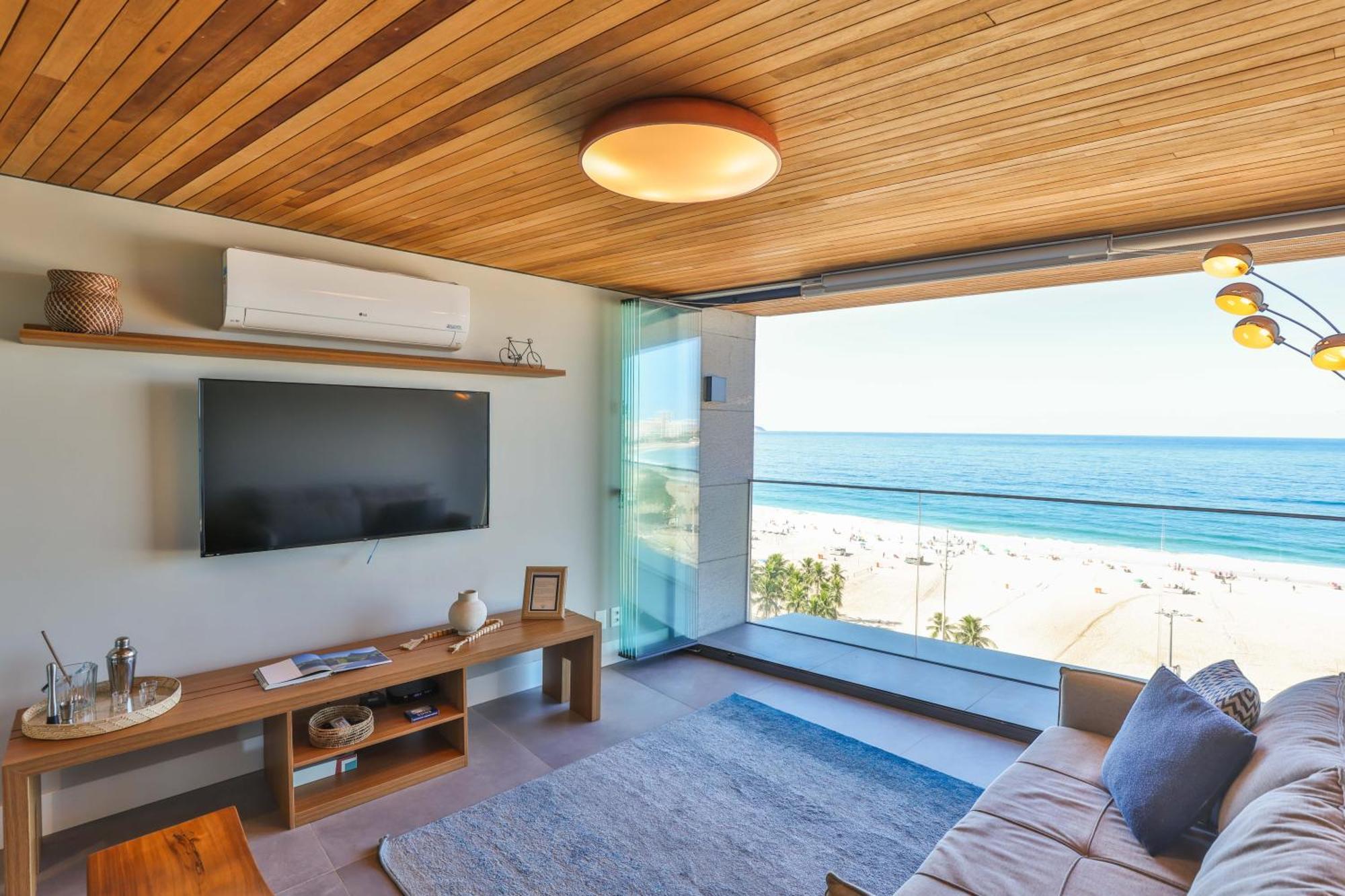 Apartamento De Copacabana Exclusive Loft Bait Atlantica *